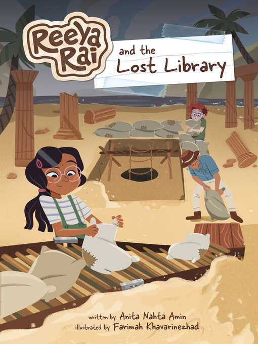 Title details for Reeya Rai and the Lost Library by Anita Nahta Amin - Available